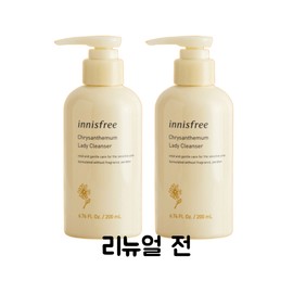 Innisfree Feminine Cleanser Chrysanthemum Plant Derived Feminine Cleanser 200mL x 2 / 이니스프리 여성청결제 국화 식물유래 여성청결제 200mL 2개