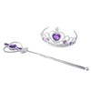 APOSITV Tiara and Wand Set for Kids, Princess 2-Piece Set,