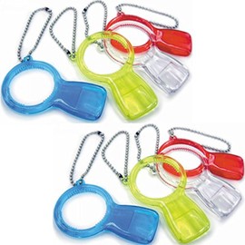 Easy Feel Opener Set of 8 (2 of Red, Yellow, Blue, and Clear)