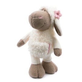 NICI Cuddly Toy Sheep Jolly Pink Standing 25 cm I Plush Toy for Girls, Boys & Babies I Fluffy Stuffed Toy for Cuddling & Playing - 48533