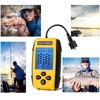Fish Finder LCD LED Visual Echo Sounder Alarm Fishing Transducer