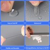 JANYUN 1000 Pcs Double Sided Sticky Dots Removable Round Putty
