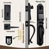 HISAFE Smart Front Door Lock Set, Keyless Entry Door Lock