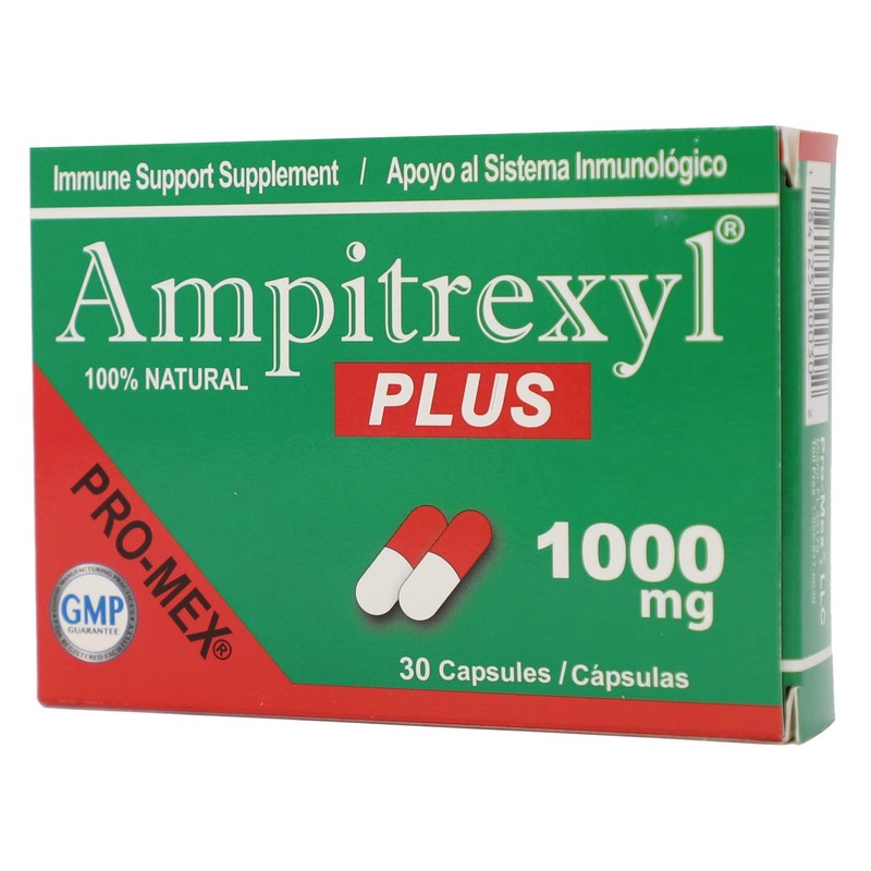 Ampitrexyl Plus 1000mg - Herbal Immune Support Supplement Promex Ampitrexyl
