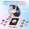 MP3 Player with Bluetooth, 128 GB Music Player, Built-in Speaker