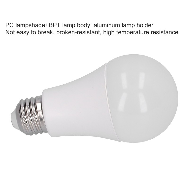 2Pcs E27 LED Light Bulb NonDimmable Energy Saving Lamp 13W/1560LM