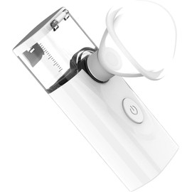 Máquina Humectante para Ojos Blanco 1 Juego Abs Pulverizador Niebla Suave Nano, Cuidado Ocular E Hidratación Profunda, Alivia Fatiga 1 Set, Uso en Ojos