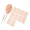 600Pcs Acupressure Ear Beads Massage Acupoint Pressure Stimulation Paste Ear