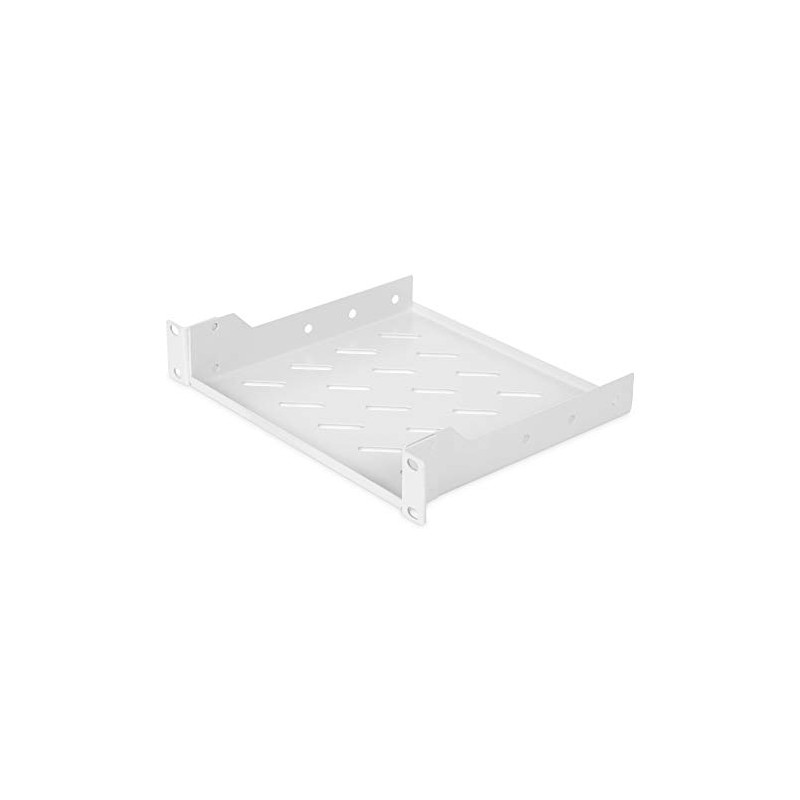 DIGITUS Shelf, 1U 254 mm (10 inches), Fixed Installation 44