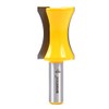 Yonico Convex Router Bits Oval Edge 1-1/2-Inch Radius Convex 1/2-Inch Shank 13132