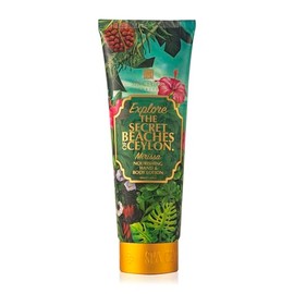 SPA CEYLON Loción Nutritiva Para Manos Y Cuerpo Mirissa | Loción Floral Y Afrutada | Cuidado Delicado Diario | Vegana Y Orgánica | 160 Ml