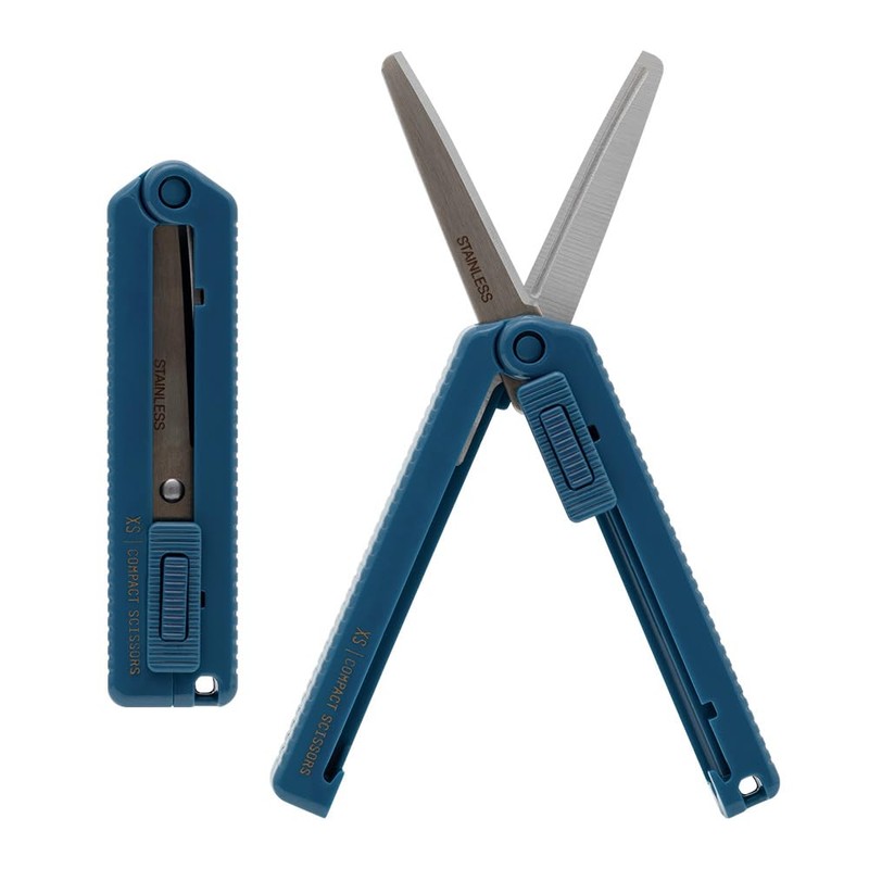 Midori Scissors Compact Scissors XS Navy Blue A 35538006