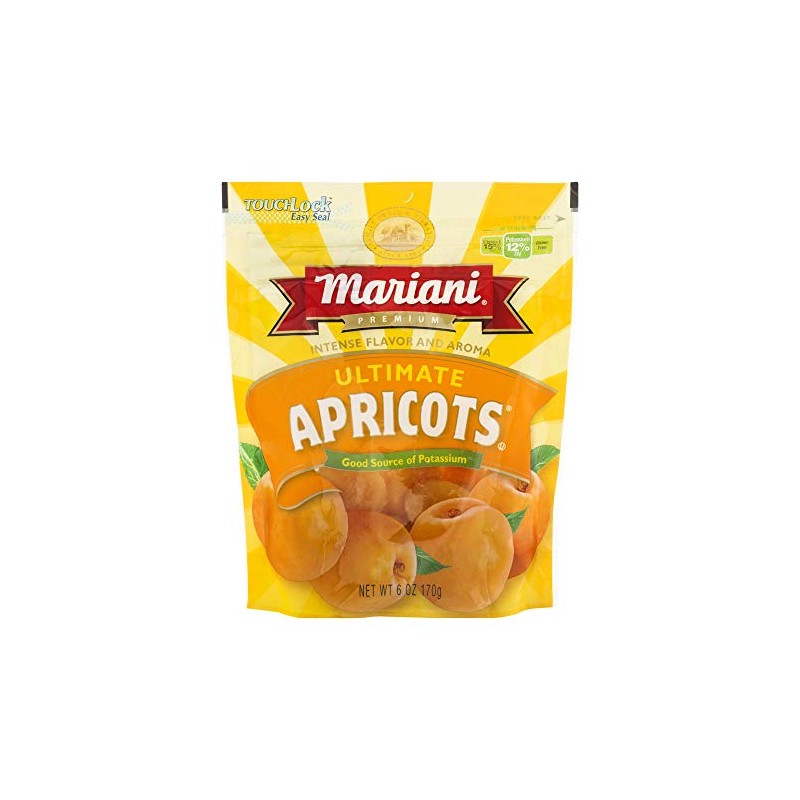 Mariani Ultimate APRICOTS 6oz 3pack