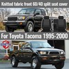 EDIETH Premium Knitted Front 60/40 Split Seat Covers for Toyota