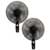 Asekonc 2 Pack Round Electric Fan Guard Dust Cover，Damp-Proof Cover