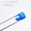 BIUTEFOR Plastic Test Tubes, Set of 12 with Lids, Jars,