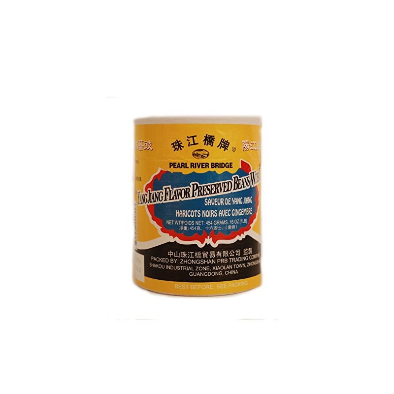 Pearl River Bridge Yang Jiang Flavor Preserved Beans with Ginger