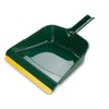 Dustpan Maxi Extra Large Dustpan with Rubber Lip for Home