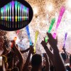 Pack 25 Varitas de Fibra Óptica LED para Eventos y