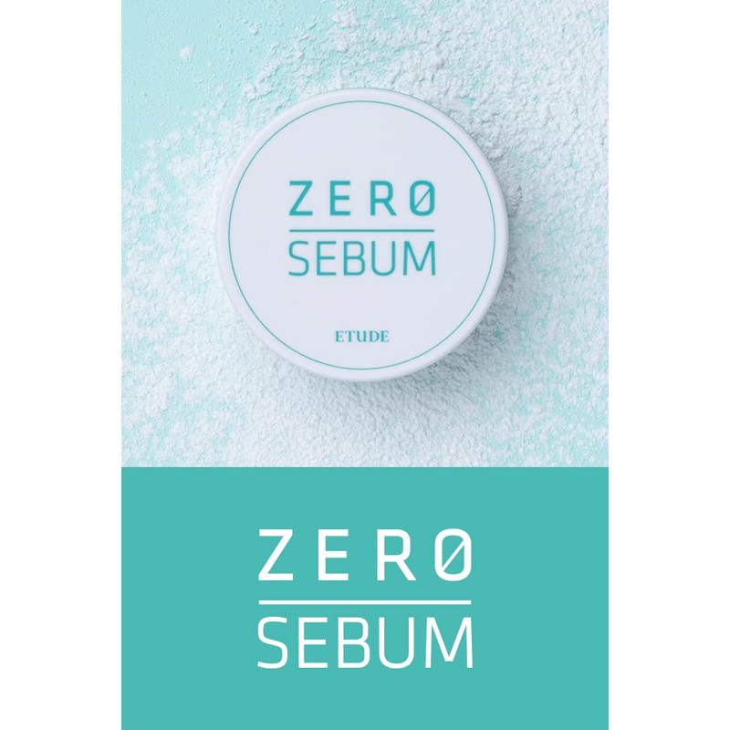 ETUDE Z Sebum Draining Powder, Face Powder, Sebum, Oily Skin