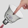 MOZEO Glass Teapot Set Semi Automatic Drip Rotating with Infuser