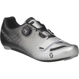 Scott Comp Boa Road Shoes BLK-FA-MET-SILV 43