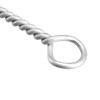 sourcing map Stainless Steel Wire Tube Cleaning Brush 30 mm