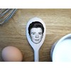 Rick Astley Merch Gift Idea Image On A Wooden Spoon-Novelty