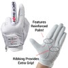 Nice Shot Trident Golf Glove with Power Grip Strips in