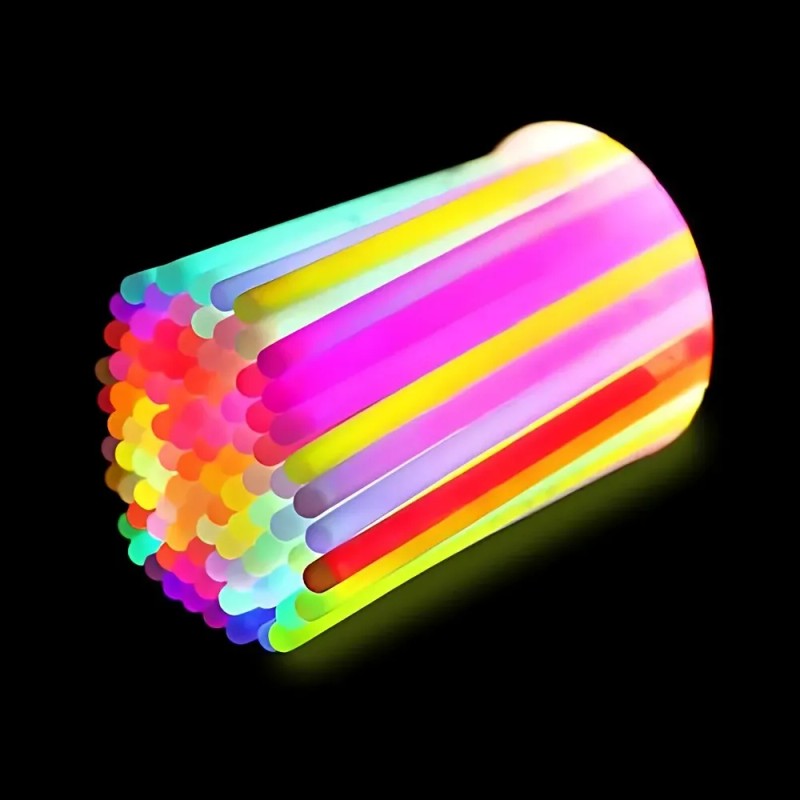 180 Pulsera Neon Cyalume Glow Colores Eventos Fiesta Colores Neon