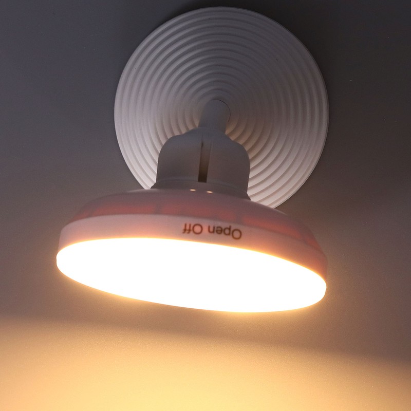 Touch Night Light 360° Rotation Adjustable 2 Modes Sensing Rechargeable