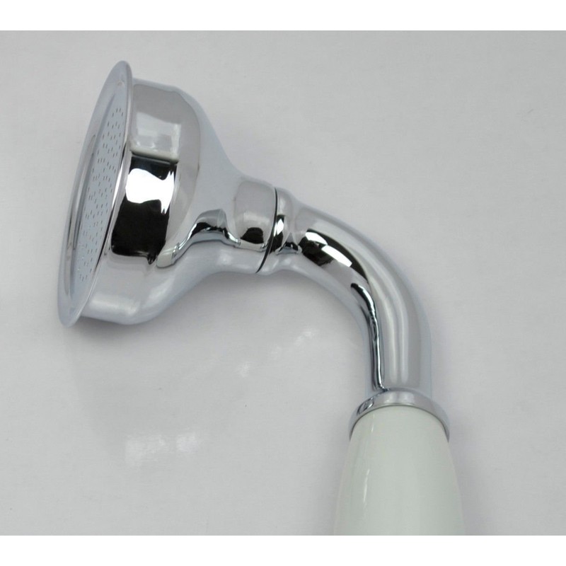 Ownace Bathroom Classic Style Traditional Brass&Ceramics Telephone Hand Shower Head