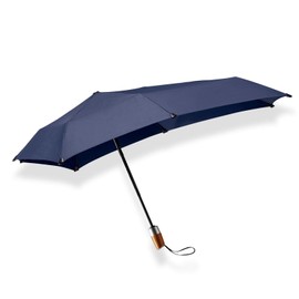 Senz ° Mini Automatic Deluxe Foldable Storm Umbrella Midnight Blue, S