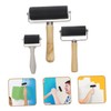 DOITOOL 3 Pcs Printmaking Rubber Rollers Set Versatile Ink Roller