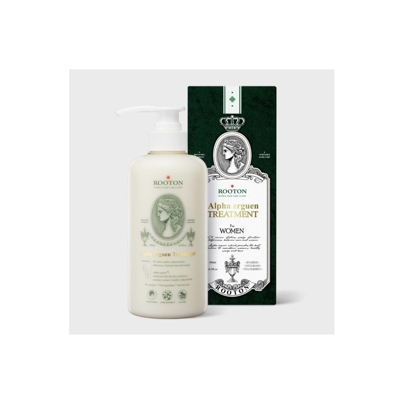 Alpha Ergen Treatment for Female Scalp 500ml (Scalp & Hair