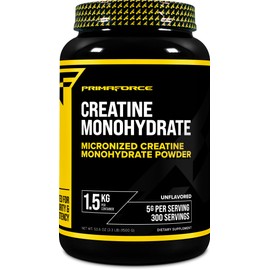 Primaforce Creatine Monohydrate Supplement – 1.5 KG - Micronized Powder