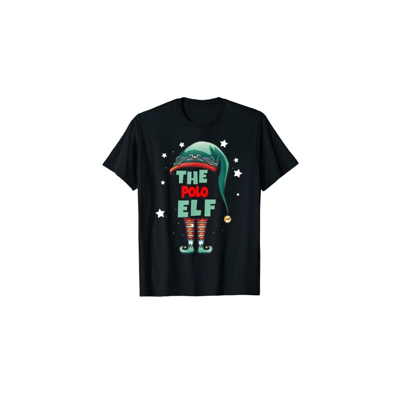 The Polo Gnome Weihnachtspyjama, Polo-Weihnachten T-Shirt