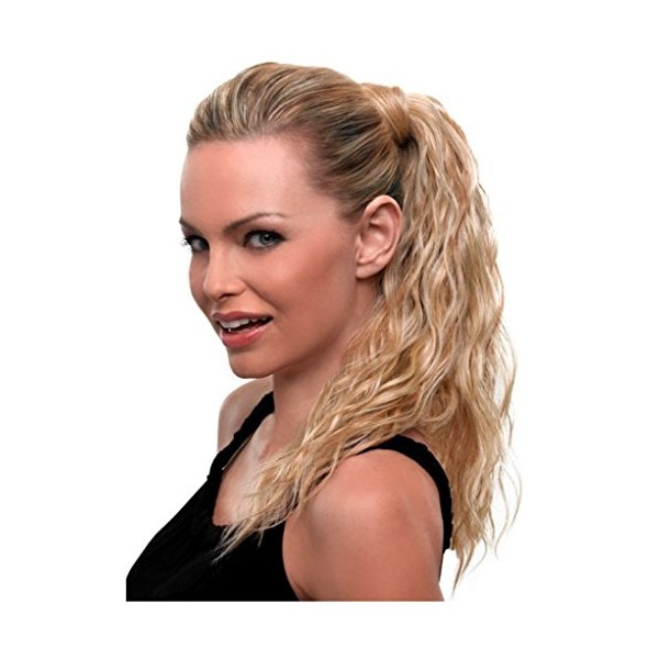 Hairdo Style-able Synthetic Ponytail, R14-25 Honey Ginger, 18-inch