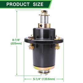 TENGMUJX 037-6015-50 037-6015-00 Spindle Assembly for Bad Boy ZT El ITE, Mav Erick, CZT, ZT El ITE, Pup Ligh tning 48" 50" 52" 60" 72" Deck Zero Turn Mowers