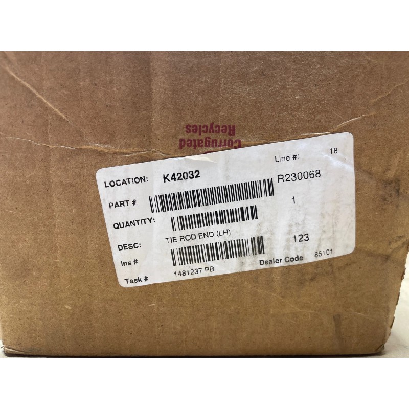Meritor SET Genuine Meritor THK Left & Right Front Axle