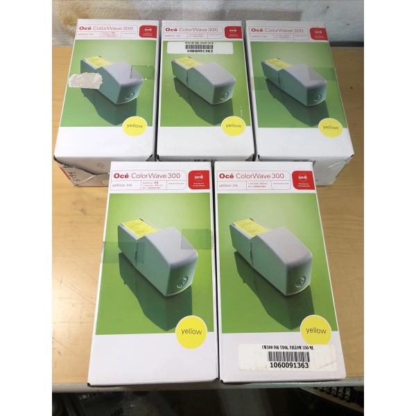 For OCE OCE COLORWAVE 300 INK TANK - YELLOW 350ML