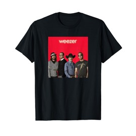 Weezer - Red Album Cover T-Shirt