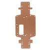 RC Car Chassis Bottom Plate 284161‑2555 Remote Control Car Spare