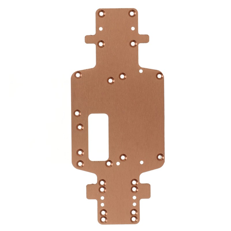 RC Car Chassis Bottom Plate 284161‑2555 Remote Control Car Spare