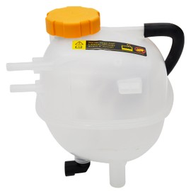 VPHIX Coolant Reservoir Overflow Tank w/Cap Sensor for 2003 2004 2005 2006 2007 2008 2009 2010 2011 Saab 9-3 10 11 9-3X 2.0L Recovery Expansion Reservoir Bottle 1304237