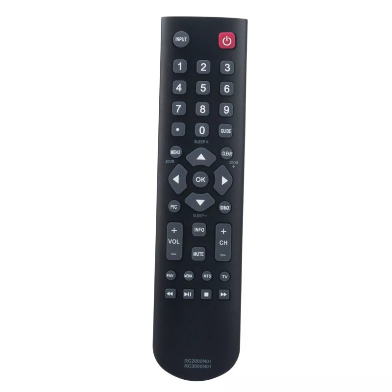 For TCL RC2000N01 RC3000N01 Replace Remote Control for TCL 50FS4690