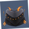 LALAFINA Three Layers Adjustable Neck Brace Support for Cervical Relief
