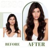 SEGO Clip-In Extensions Like Real Hair, 1 Piece U-Shaped Hair