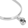 Horse Spurs English Stainless Steel with Roller Ball for Equestrian