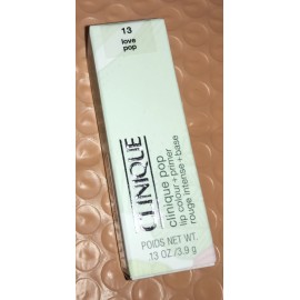 CLINIQUE POP 13 love pop lip color+primer 0.13oz rouge intense+base